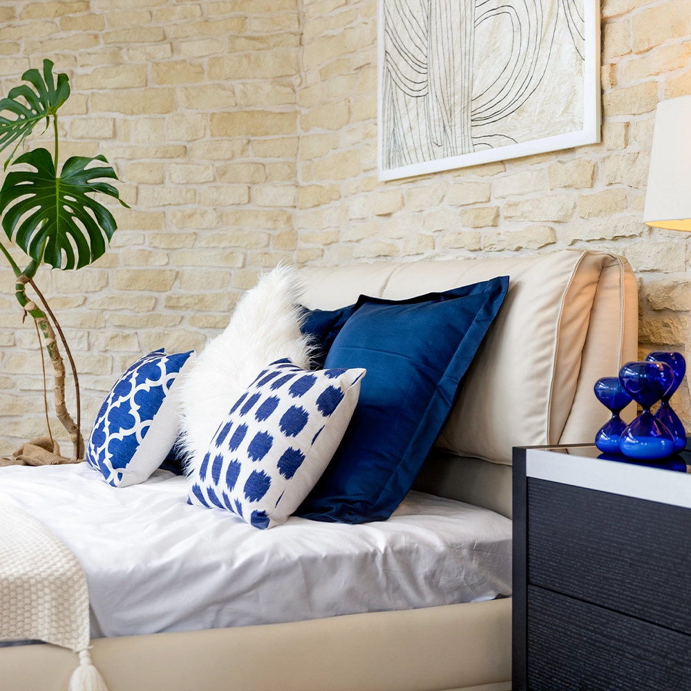 クラシックブルー 寝室01