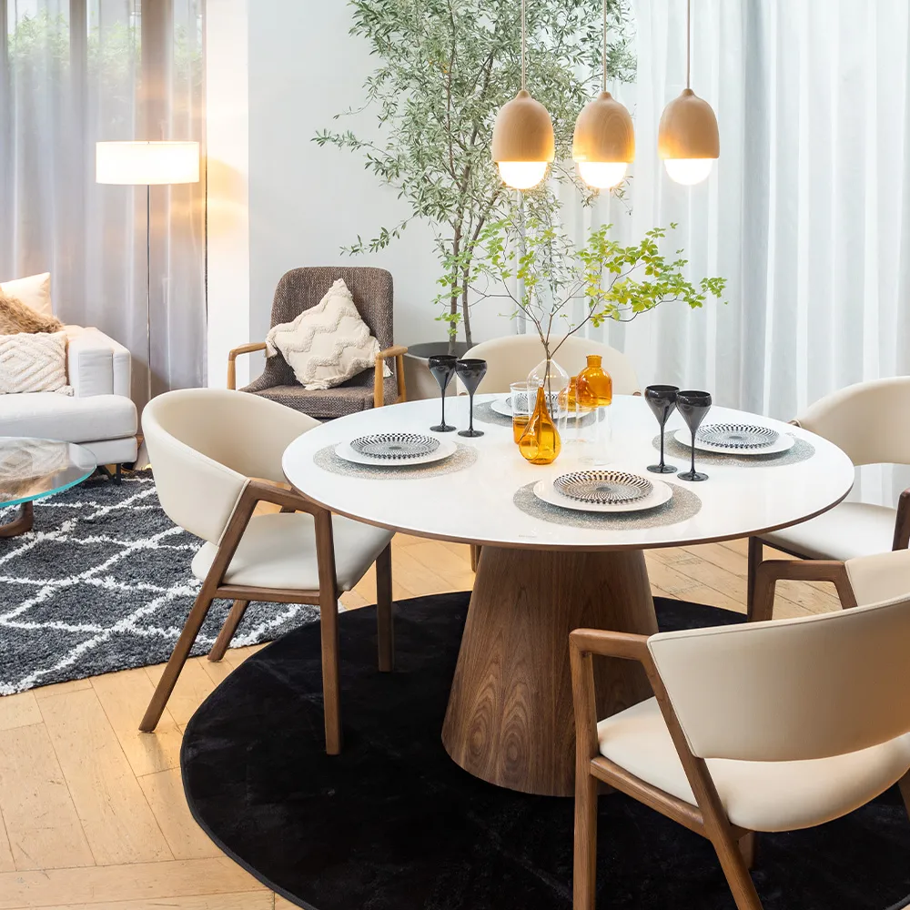 北欧 ダイニング01