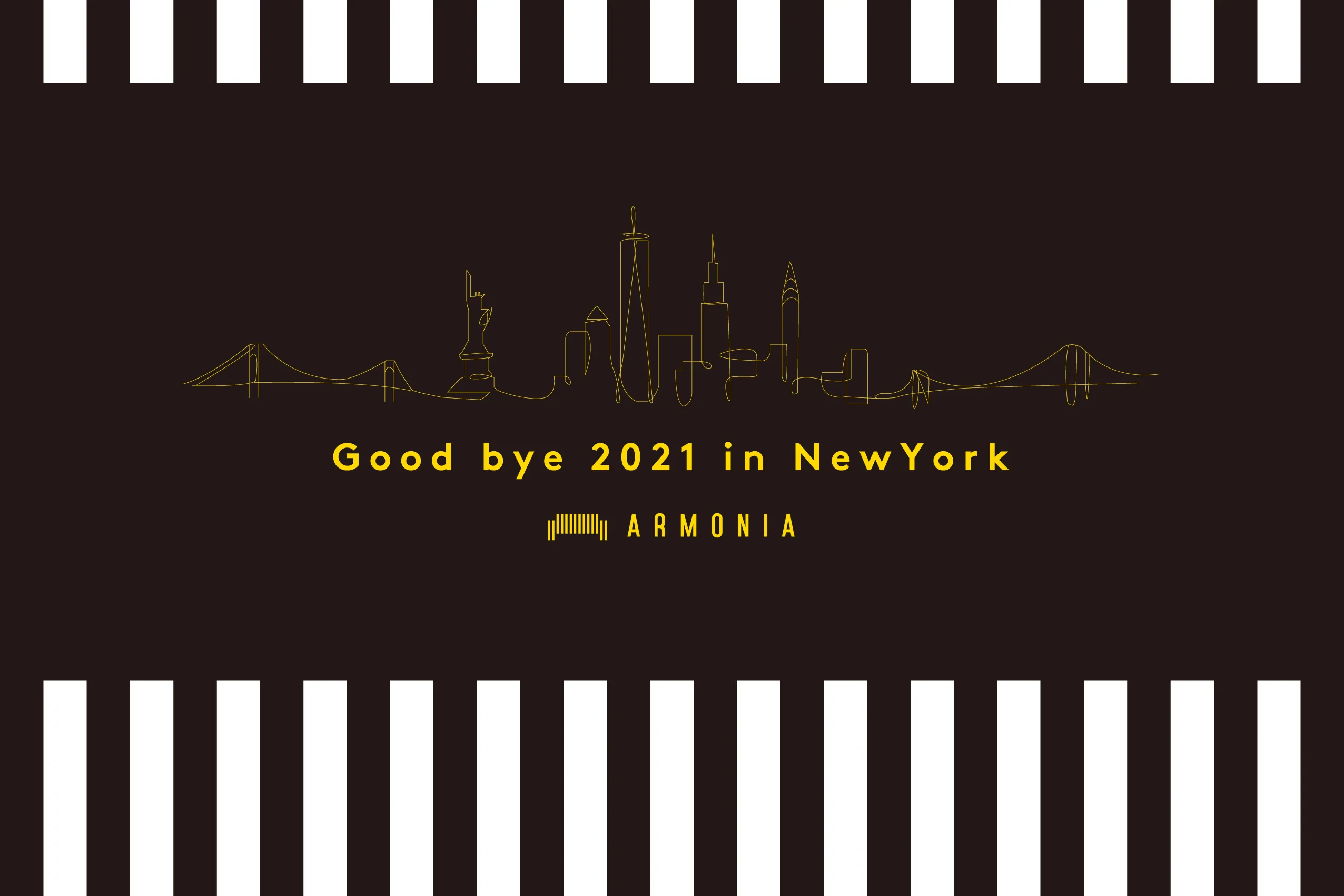 2021 WINTER GOOD BYE 2021 in NEW YORK