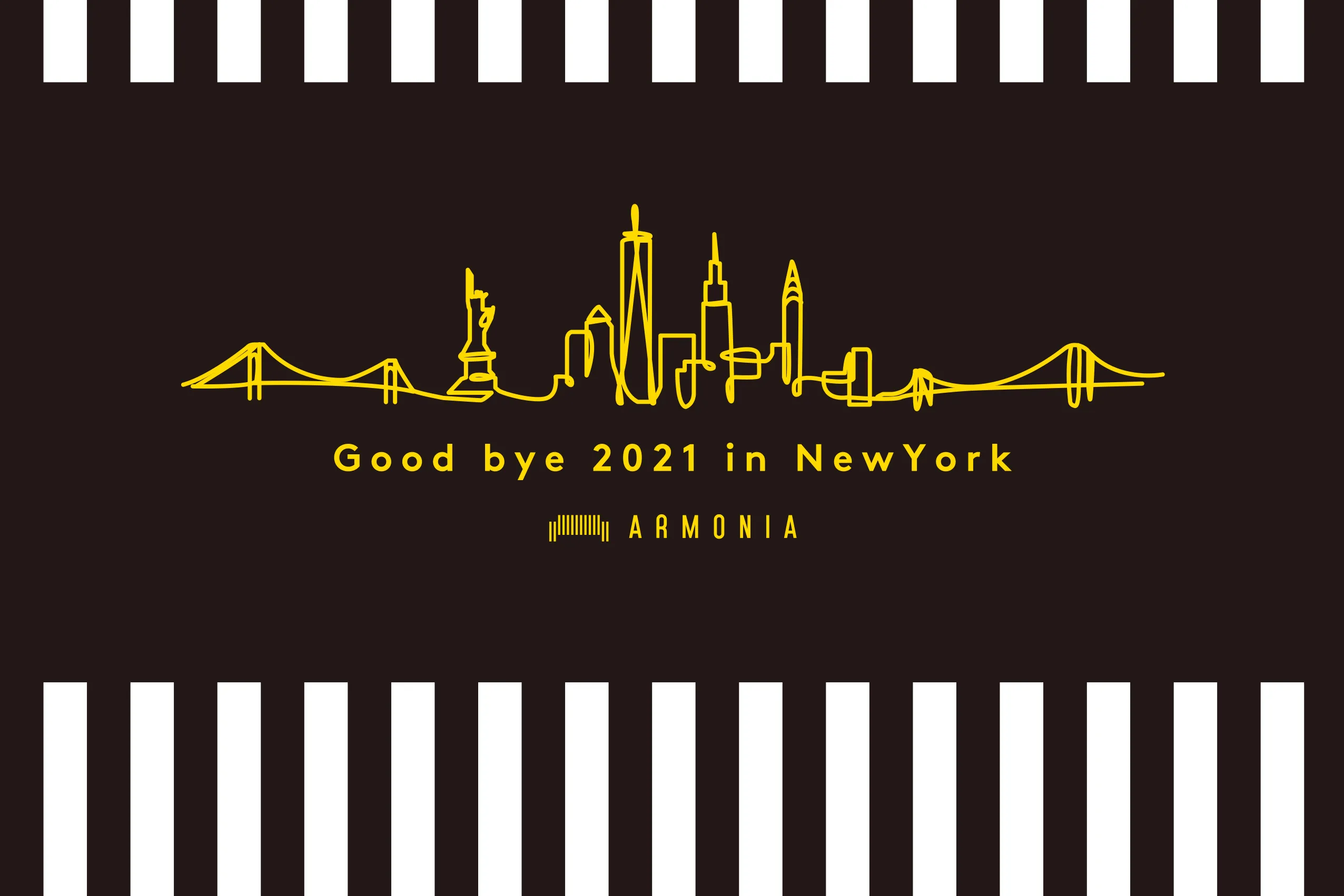 GOOD BYE 2021 in NEW YORK