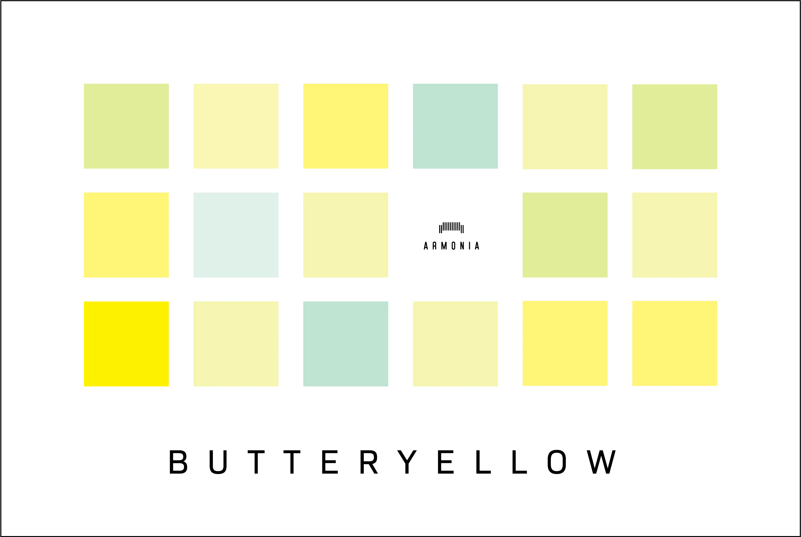 バターイエローで表現する新しい季節への喜び